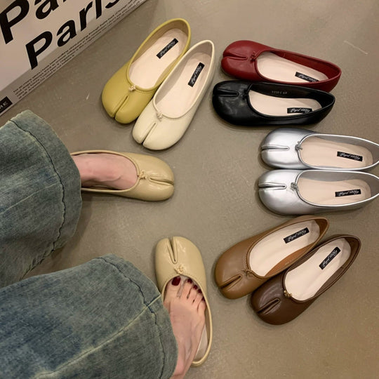 Damen modische Ballettschuhe EB
