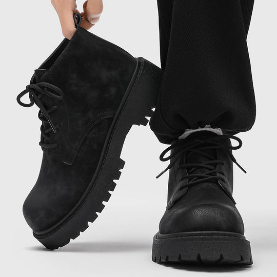 Damen robuste und stylische Stiefel EB