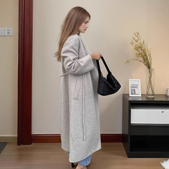 Damen Eleganter und lässiger Mantel EB