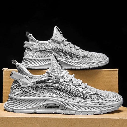 Damen Atmungsaktive Sport Sneakers mit innovativem Schnellschnürsystem EB