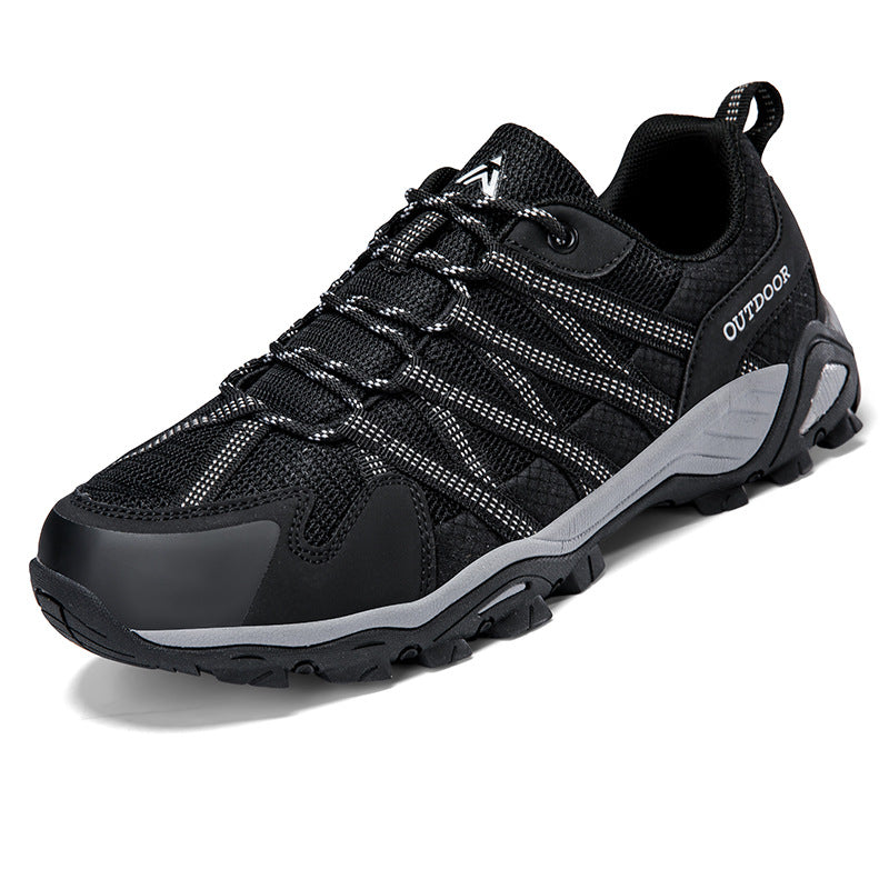 Damen Multifunktionale Outdoor-Sneaker mit rutschfester Sohle und atmungsaktivem Mesh EB