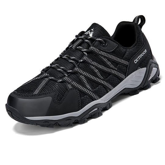 Damen Multifunktionale Outdoor-Sneaker mit rutschfester Sohle und atmungsaktivem Mesh EB