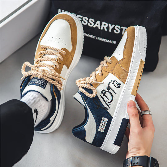 Damen Sportliche Sneakers mit einzigartigem Design und modischen Details EB