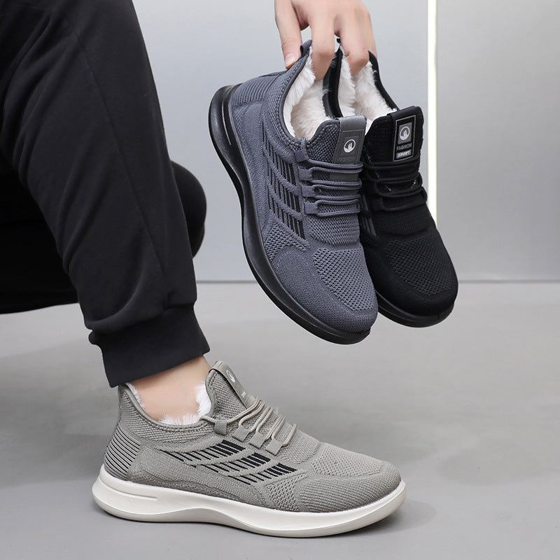 Damen Bequeme Sneaker mit wärmendem Innenfutter und innovativer Sohlentechnologie EB