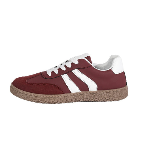 Damen Sportschuhe mit eleganter Retro-Ästhetik und bequemer Laufsohle EB