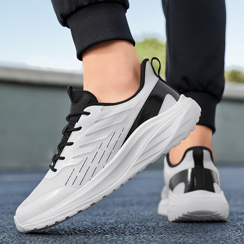 Damen Multifunktionale Laufschuhe mit atmungsaktivem Mesh-Obermaterial und dämpfender Sohle EB
