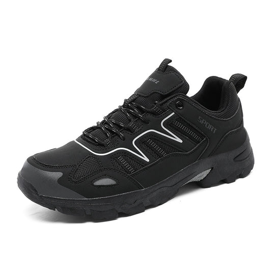 Damen Sportliche Outdoor-Sneaker mit rutschfester Sohle und atmungsaktivem Obermaterial EB