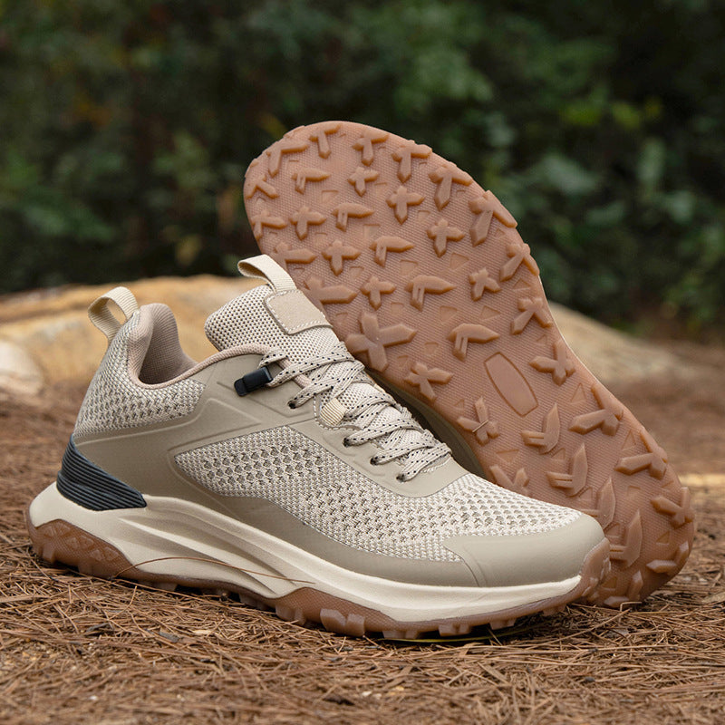 Damen Sportliche multifunktionale Outdoor-Sneaker mit atmungsaktiver Mesh-Oberfläche EB