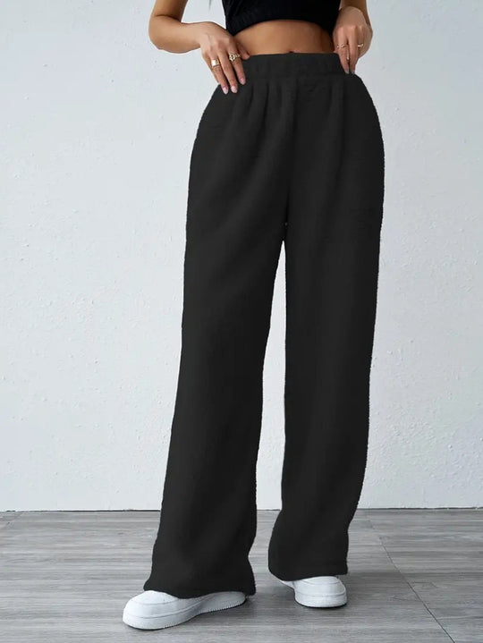 Damen Weite Freizeithose EB
