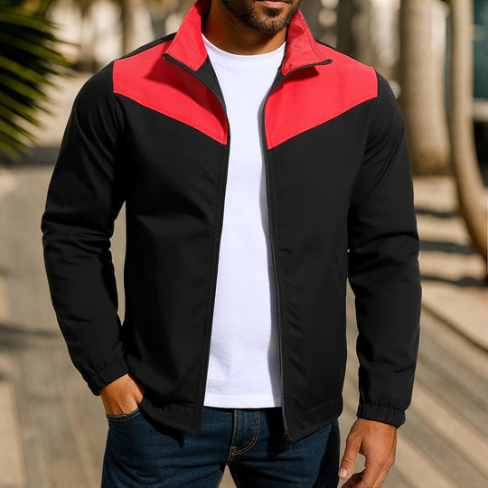 Herren sportliche Jacke mit modernem Schnitt EB