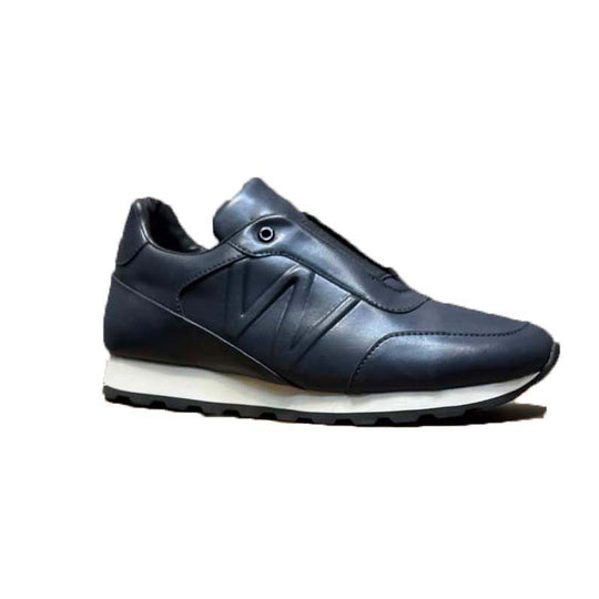 Damen Modische Slip-On Sneakers mit elastischem Einstieg und rutschfester Sohle EB