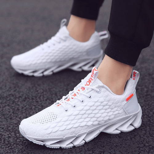 Damen Sportliche Lauf-Sneakers mit atmungsaktiver Struktur und dämpfender Sohle EB