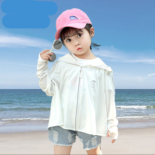 Jungen UV-Schutz Kapuzenjacke EB
