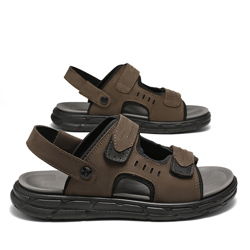 Damen Sportliche Freizeitsandalen mit ergonomischem Fußbett und verstellbaren Riemen EB