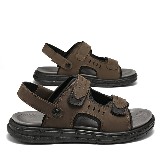 Damen Sportliche Freizeitsandalen mit ergonomischem Fußbett und verstellbaren Riemen EB