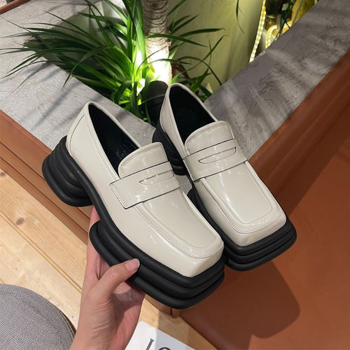 Damen modische Loafers EB