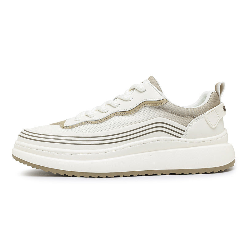 Damen Komfortable und modische Sneakers mit atmungsaktivem Obermaterial EB
