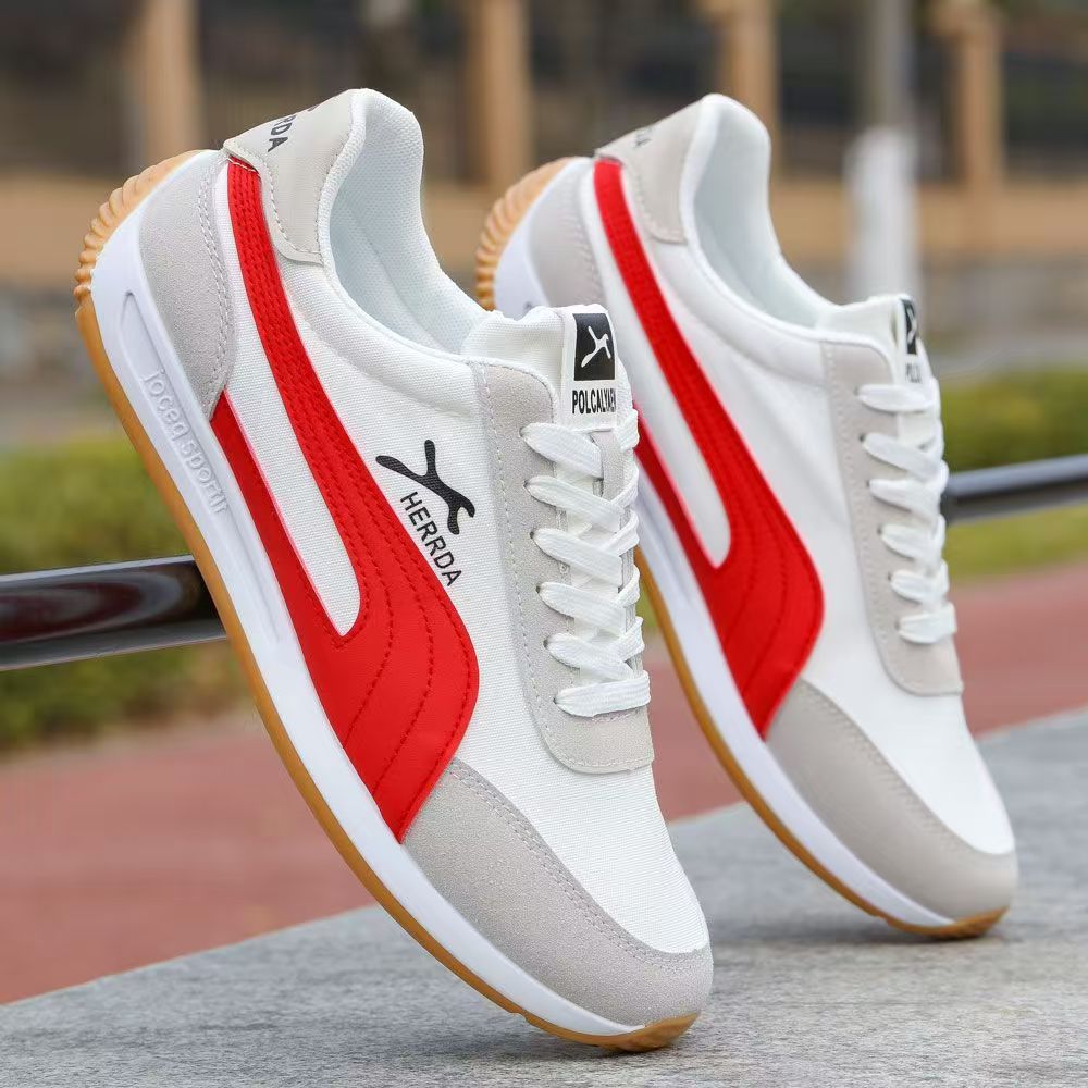 Damen Sportliche Freizeit-Sneaker mit dämpfendem Fußbett und atmungsaktivem Obermaterial EB