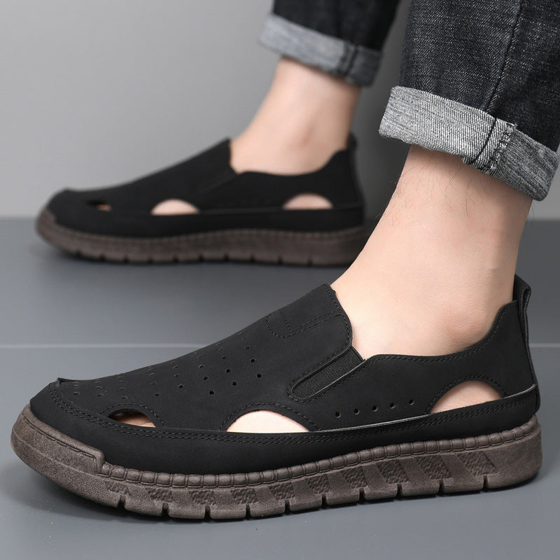 Damen Atmungsaktive Slip-On Freizeitschuhe mit elastischem Design EB
