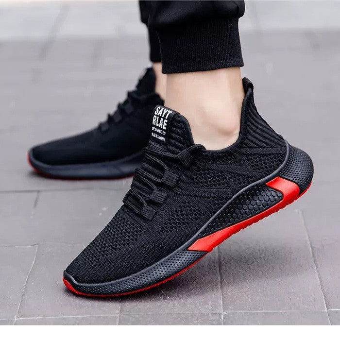 Herren Atmungsaktive Fitness-Sneaker mit flexibler Dämpfungstechnologie EB