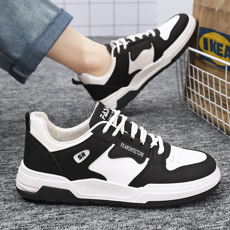 Damen Sportliche Sneaker mit atmungsaktiver Oberfläche und gepolsterter Sohle EB