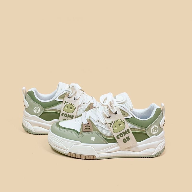 Damen Sportliche Sneaker mit trendigem Design und flexibler Sohle EB