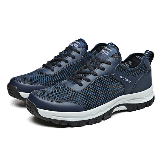 Damen Atmungsaktive Outdoor Sneakers mit rutschfester Sohle und innovativer Dämpfungstechnologie EB