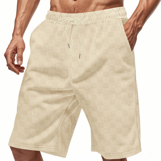 Herren Sportliche Shorts mit elastischem Bund und praktischen Seitentaschen EB