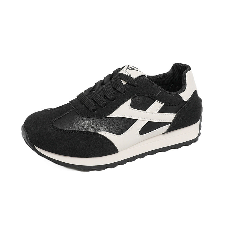 Damen Sportliche Sneakers mit gepolsterter Innensohle und rutschfester Sohle EB