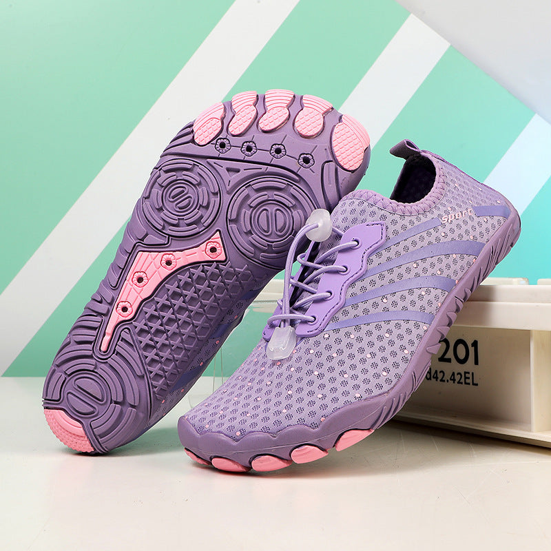 Damen Wassersportschuhe mit rutschfester und flexibler Sohle EB