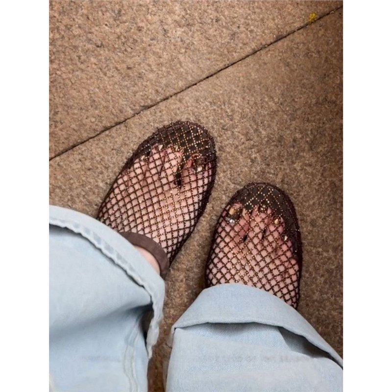 Damen Netz Mules EB