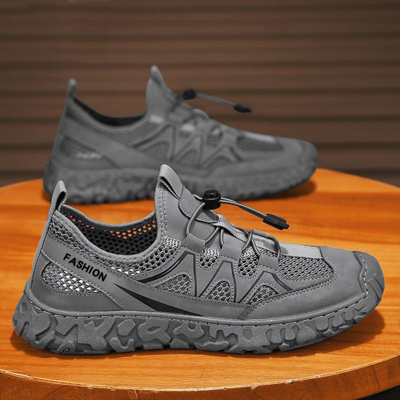 Damen Sportliche Laufschuhe mit atmungsaktiver Mesh-Konstruktion und flexibler Sohle EB