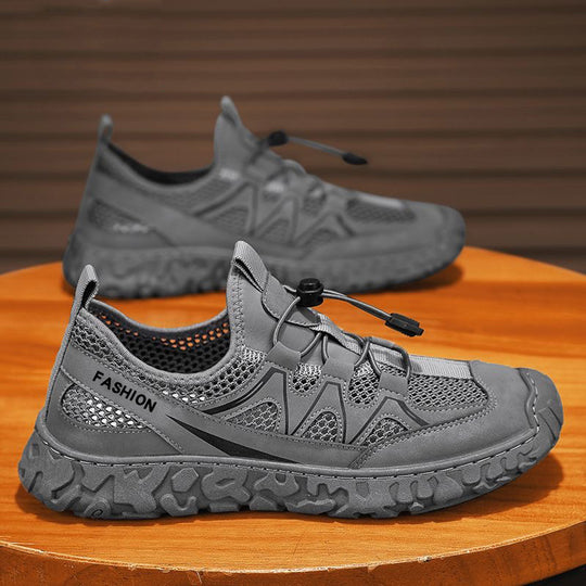 Damen Sportliche Laufschuhe mit atmungsaktiver Mesh-Konstruktion und flexibler Sohle EB