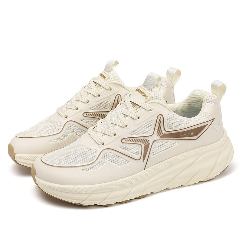 Damen Sportliche Laufschuhe mit atmungsaktivem Mesh und dämpfender Sohle EB