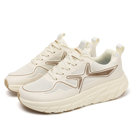 Damen Sportliche Laufschuhe mit atmungsaktivem Mesh und dämpfender Sohle EB