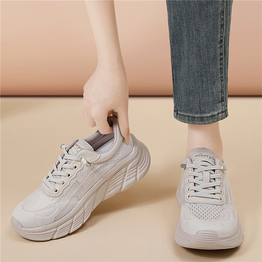 Damen Komfortable und atmungsaktive Laufschuhe mit dämpfender Sohle EB