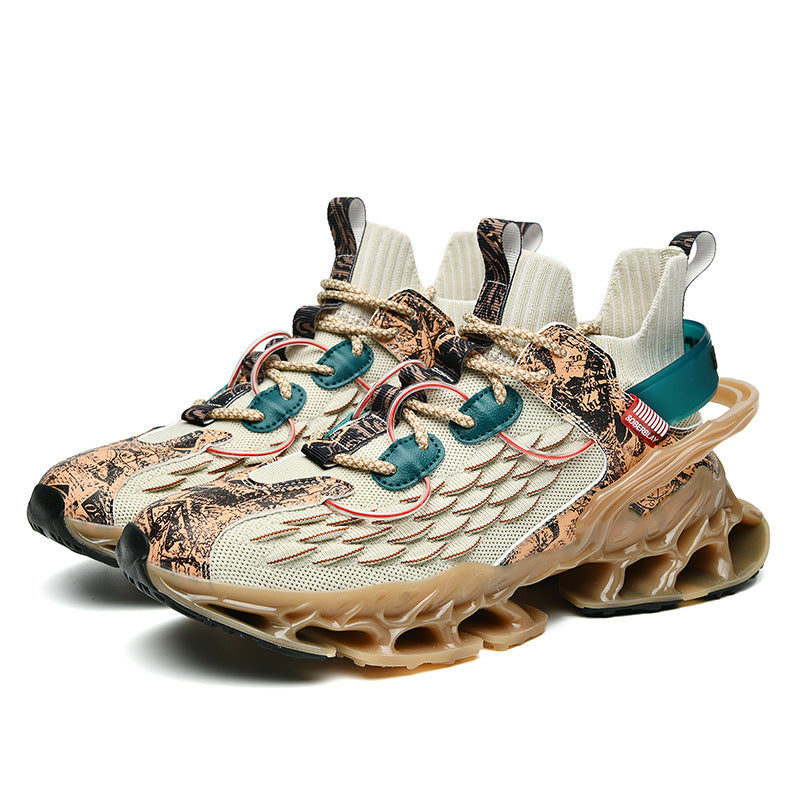 Damen Sportliche Laufschuhe mit dynamischem Dämpfungssystem und einzigartigem Obermaterial EB