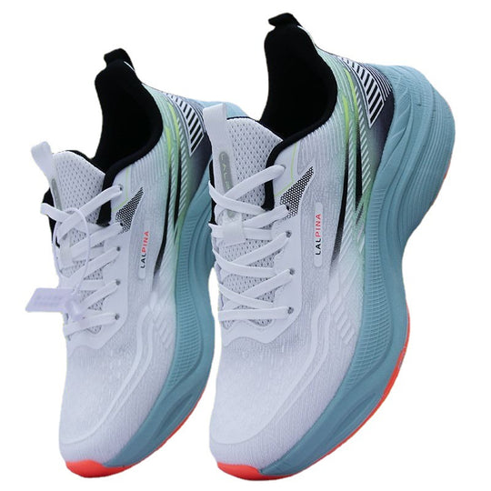 Damen Lauf- und Fitness Sneakers mit atmungsaktiver Oberfläche und stoßdämpfender Technologie EB
