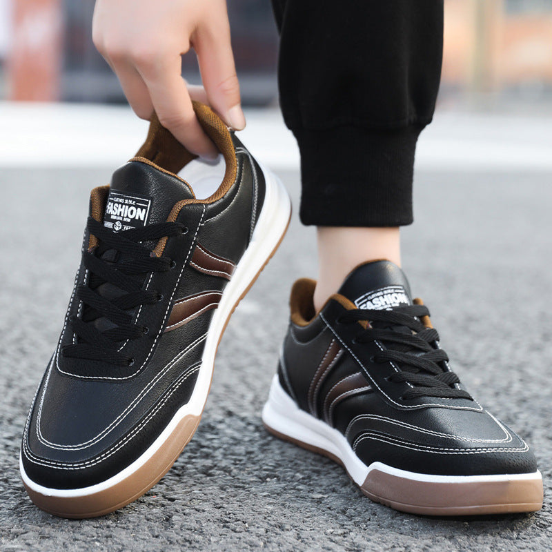 Herren sportliche Freizeitschuhe mit rutschfester Sohle und atmungsaktivem Obermaterial EB