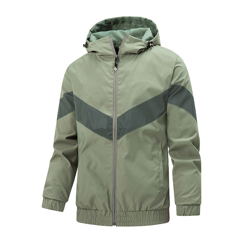 Herren Sportliche Freizeitjacke EB