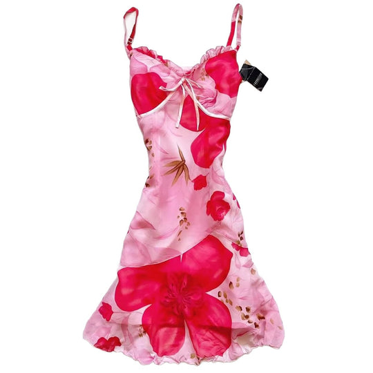 Damen Freizeitkleid mit floralem Design EB