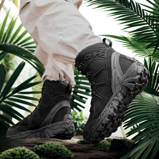 Herren Multifunktionale Outdoor-Stiefel mit rutschfester Sohle und atmungsaktiver Struktur EB