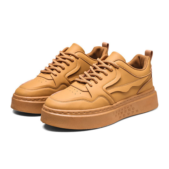 Damen Plattform-Sneaker mit trendigem Design und robustem Profil EB