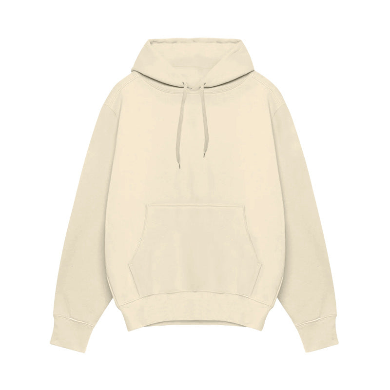Herren Kapuzenpullover aus komfortablem Sweatstoff mit praktischer Kängurutasche EB