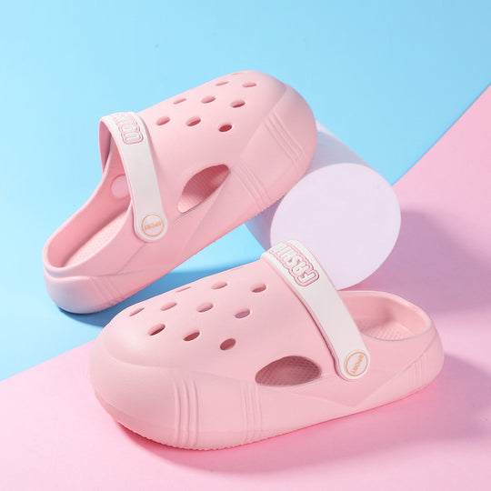 Damen Sportliche Clogs mit atmungsaktivem Design und rutschfester Sohle EB