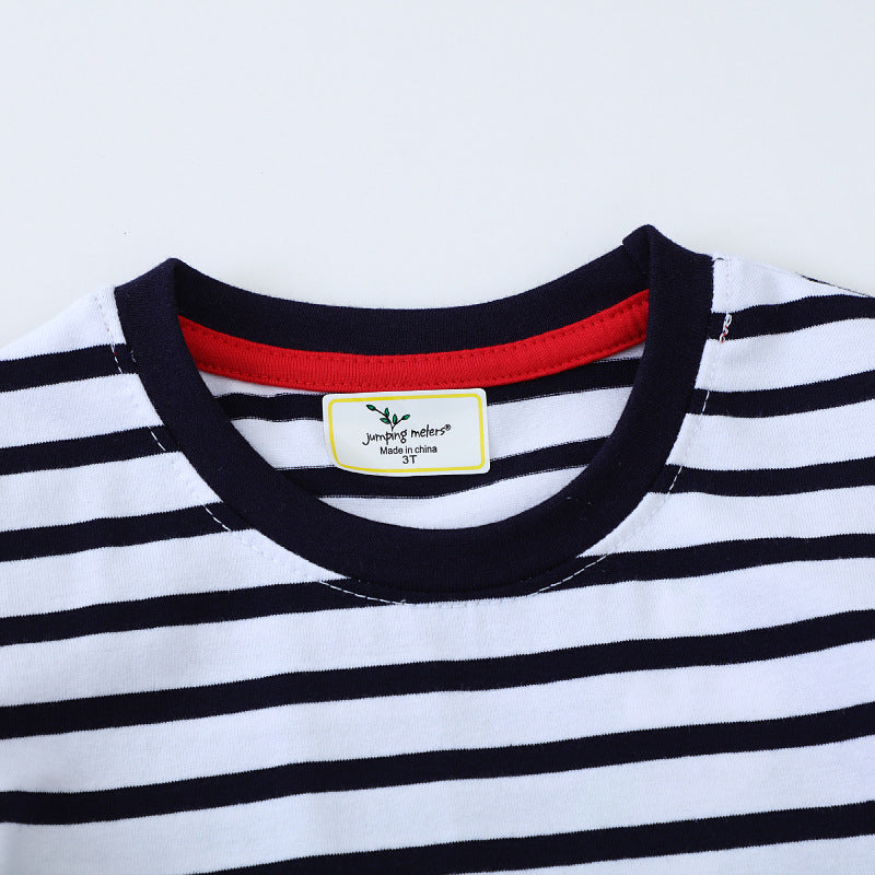 Jungen T-Shirt mit einzigartigem Baustellenfahrzeug-Motiv EB