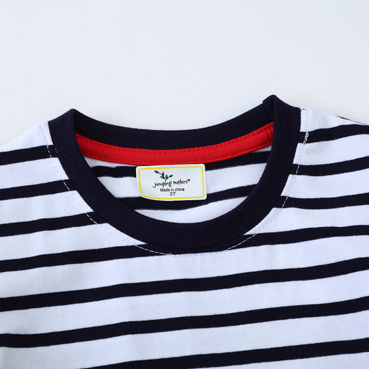 Jungen T-Shirt mit einzigartigem Baustellenfahrzeug-Motiv EB