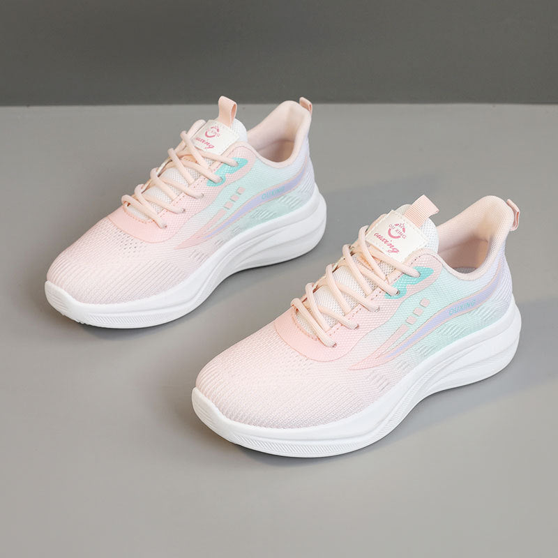 Damen Sportliche Leichtgewicht Sneakers EB