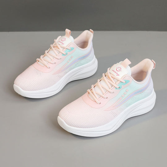 Damen Sportliche Leichtgewicht Sneakers EB