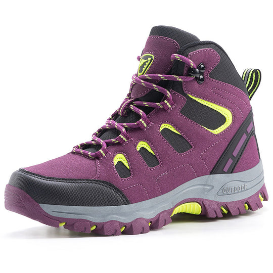 Damen Wanderschuhe mit atmungsaktivem und wasserdichtem Obermaterial EB
